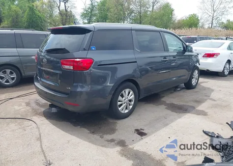 2017 Kia Sedona Lx z USA, uszkodzony, nr VIN KNDMB5C12H6308244